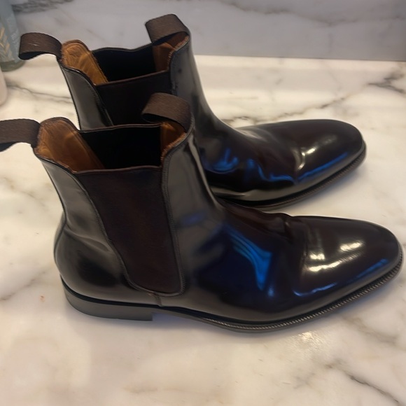 Brown said fifth Avenue Cuir Cousy Blake boots - Picture 2 of 3